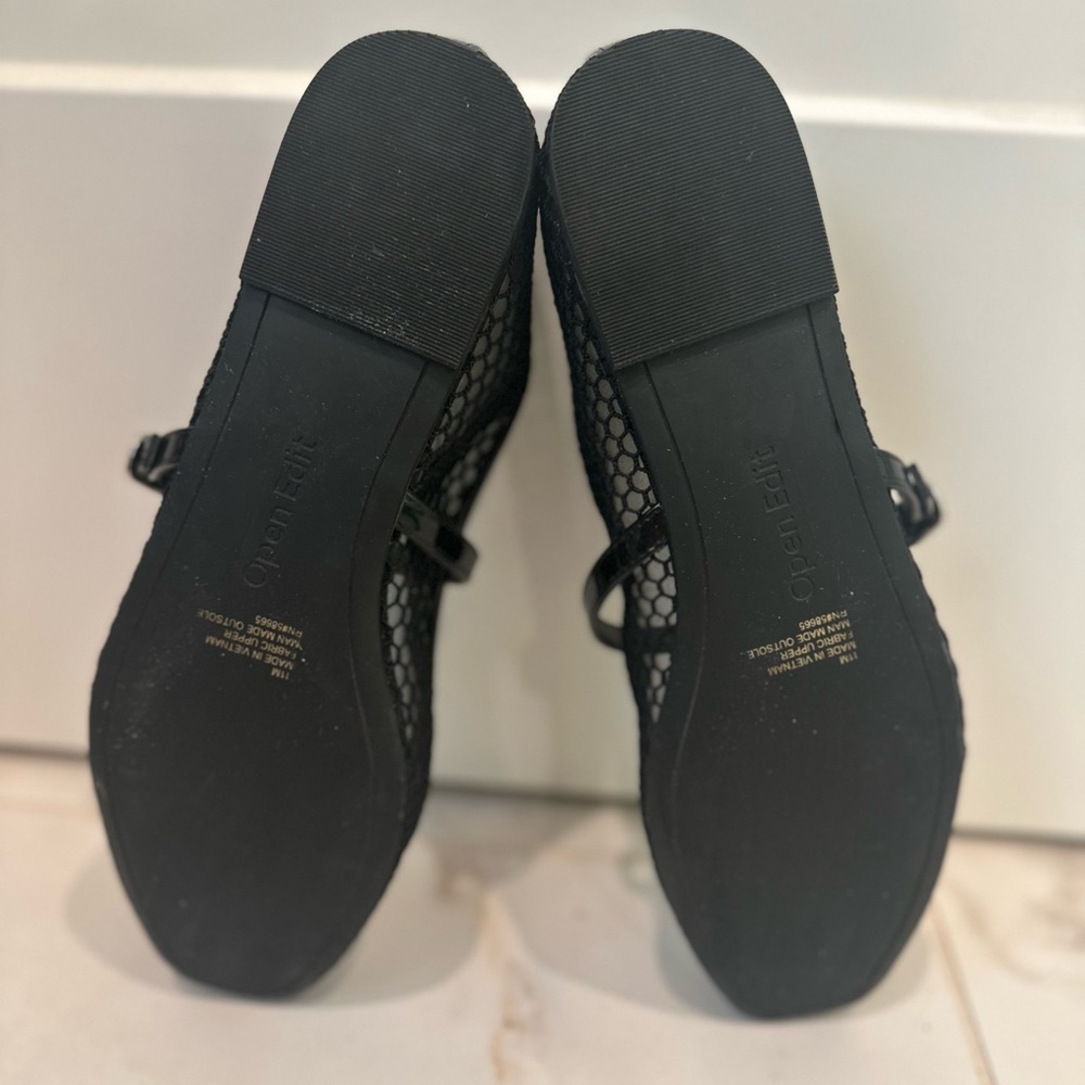 Open Edit Desi Mary Jane Mesh Flats- Size 11 - Picture 6 of 7
